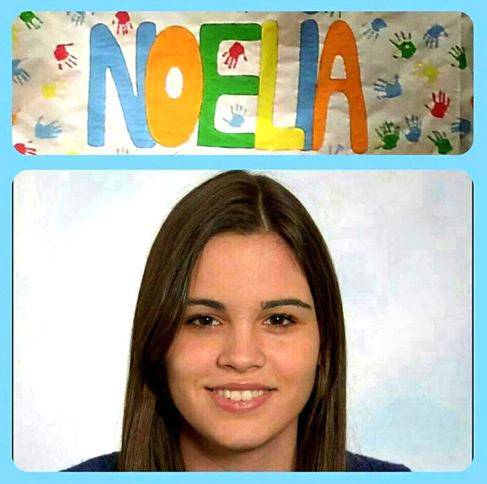 “Una sonrisa para Noelia”, la lucha contra el cáncer de una joven de 16 años