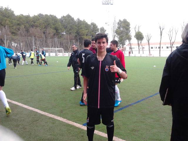 Ramón Encinas Martín único conquense convocado para representar a la Selección de C-LM Sub-18 en el Campeonato Nacional de Selecciones Autonómicas