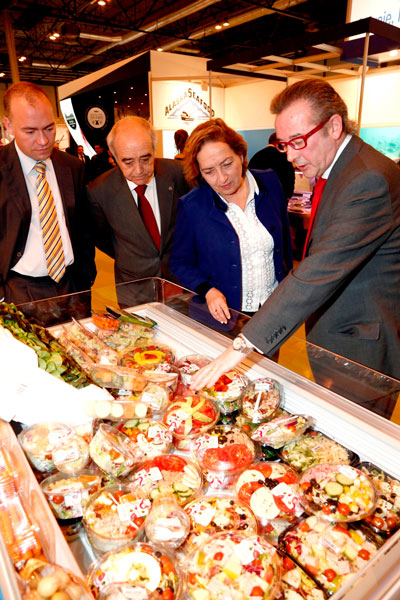 El stand de Castilla-La Mancha en el ‘Salón de Gourmets’ contará con ocho empresas agroalimentarias de la región