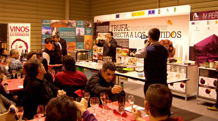 El restaurante Sire repite ‘Lámina de Oro’ en la IV Feria de la Trufa de Cuenca