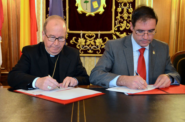 Diputación y Obispado invertirán 700.000 euros en recuperar y rehabilitar patrimonio religioso