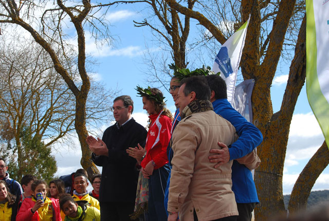 Segóbriga acoge el Campeonato Regional de Campo a Través en Edad Escolar