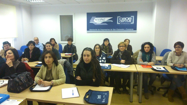 ACESANC y CEOE CEPYME Cuenca forman a más de quince personas sobre el impuesto de sociedades