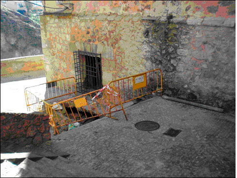 El lunes se cortará la calle Santa Catalina para reparar una avería en la red de distribución del agua