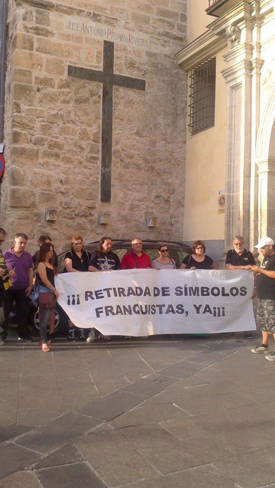 “Ciudadanos por la República” acusa de cinismo al Obispado de Cuenca por negarse a retirar la simbología franquista de la Catedral