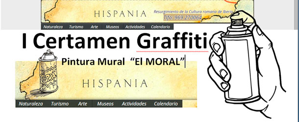 Convocado el primer concurso de graffitis “Imperio Romano del Cristal”