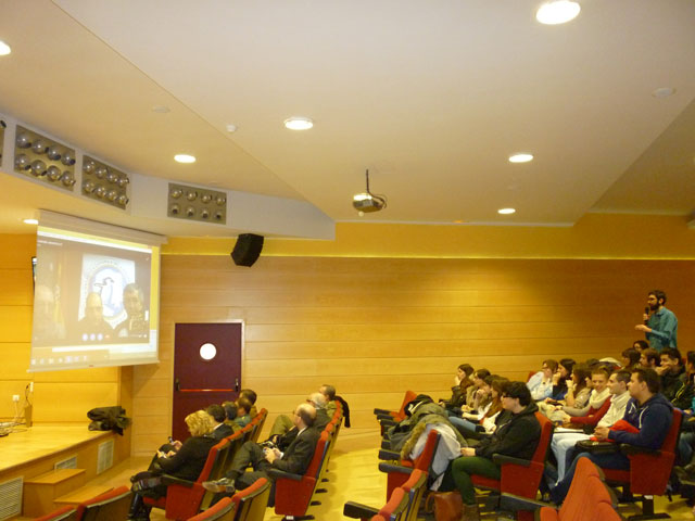 Conferencia  con la Base Antártica Española “Gabriel de Castilla”