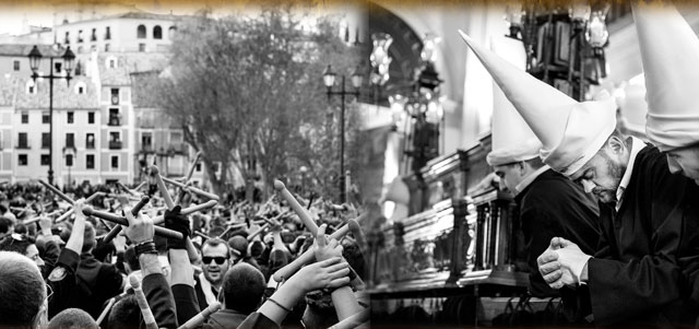 La “Semana Santa en 30 milímetros”, por Diego Castillejo