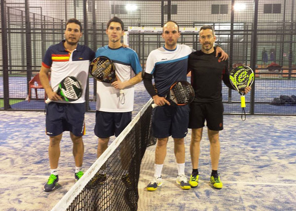 Gran ambiente en el torneo del 2º aniversario de Padel Q