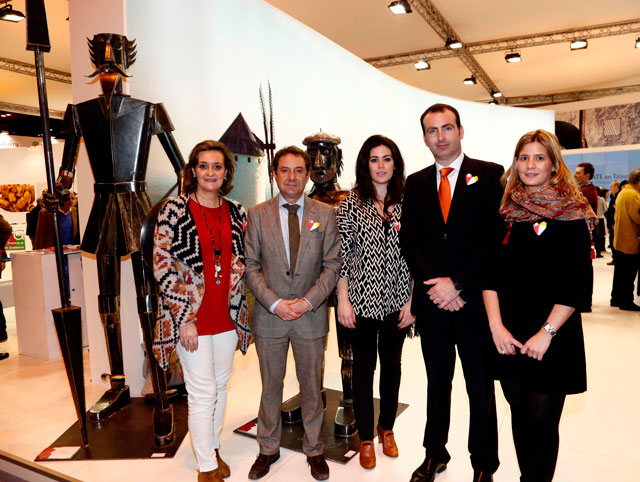 Martínez destaca que el Gobierno Regional está potenciando el sector turístico para favorecer la recuperación y la creación de empleo