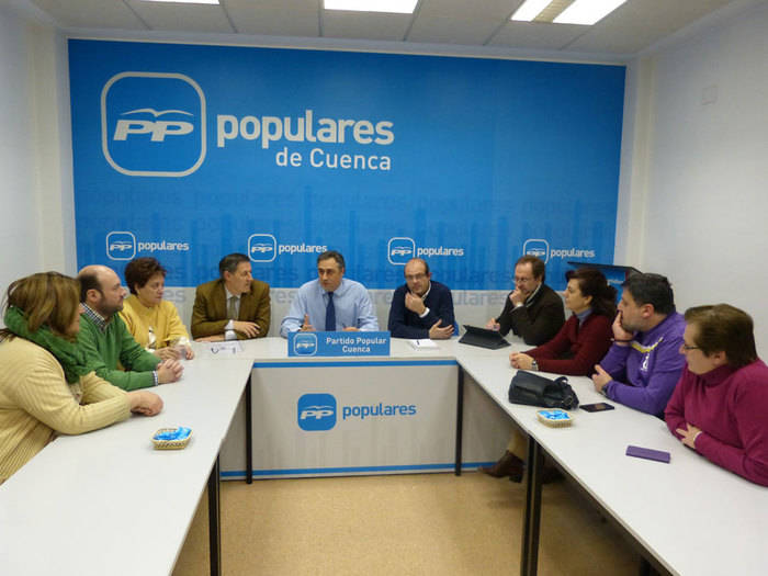 Mariscal dice que su proyecto dará respuesta a las “necesidades reales” de los conquenses