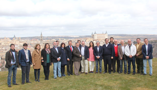 Labrador: “Haremos de Toledo una ciudad de empleo y de futuro”