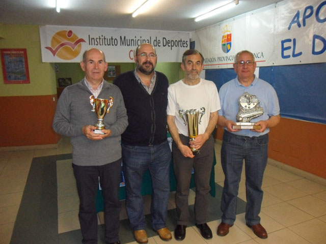 Ángel Crespo volvió por sus fueros en una emocionante final