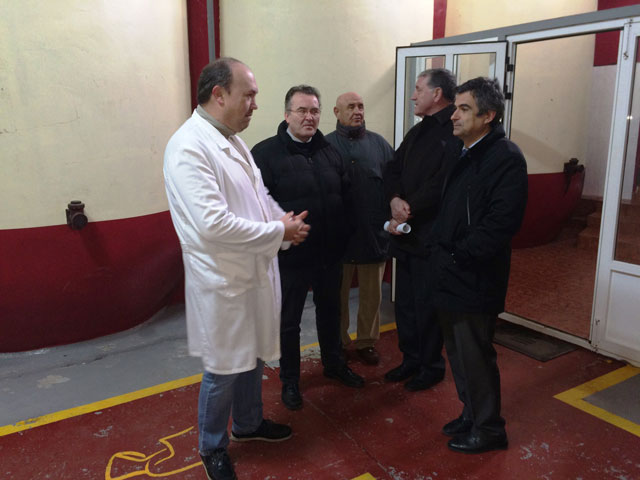 Pardo destaca la importancia de las ayudas del FOCAL para la mejora en las instalaciones de empresas de la provincia