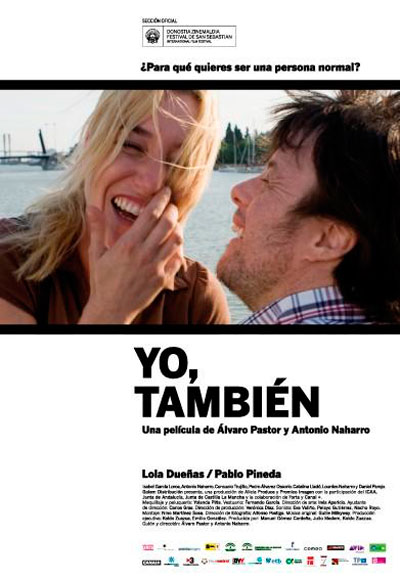 La película “Yo, También” llega mañana a “Cinema Aguirre” dentro del ciclo sobre discapacidad
