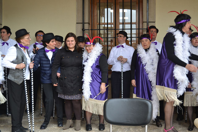 El carnaval continúa en Mota del Cuervo con los usuarios del Centro Ocupacional El Castellar