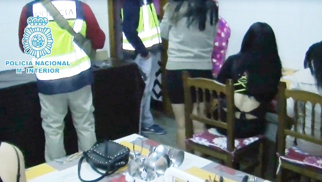 Desarticulan en Cuenca y Paraguay una organización que explotaba a mujeres