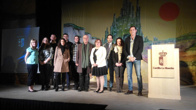  Presentación de los Auxiliares de Conversación norteamericanos en el CEIP Santa Ana 