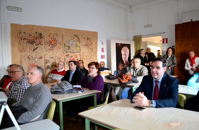 Prieto, Doménech y Parrilla asisten en el Museo de Cuenca a una jornada de  ‘Los Terceros Miércoles de Cada Mes’
