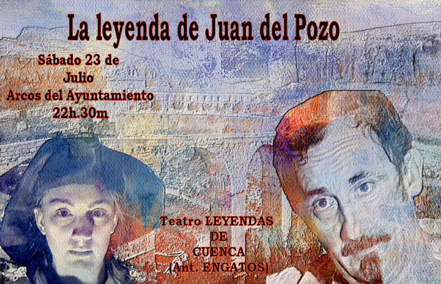 La Leyenda “Juan del Pozo” y la Banda de Música de Cuenca, protagonistas de “Veranos en Cuenca” este sábado