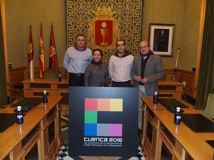 Ayuntamiento y Peñas Mateas defenderán el próximo 16 de abril la candidatura de Cuenca como sede del XV Congreso Nacional del Toro con Cuerda en 2018
