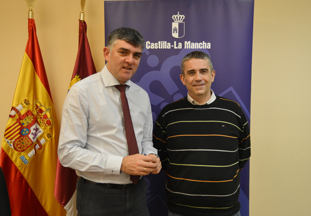 El Gobierno regional quiere que la ONCE dedique un cupón al Museo Regional de Paleontología