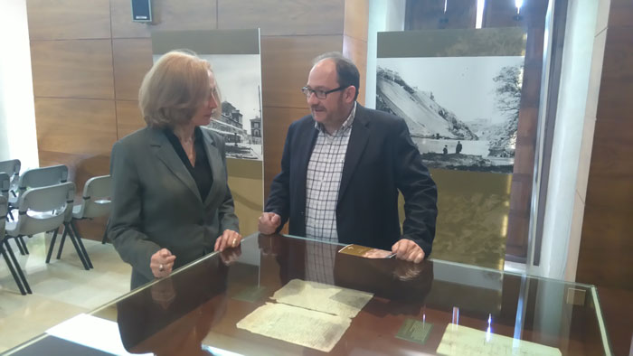 El Archivo Histórico Provincial acoge una exposición con documentos firmados por Cervantes o Santa Teresa de Jesús