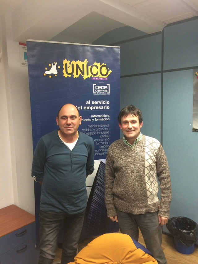 José Vicente Moyano Calero, del sector del metal, nuevo presidente de UNICO