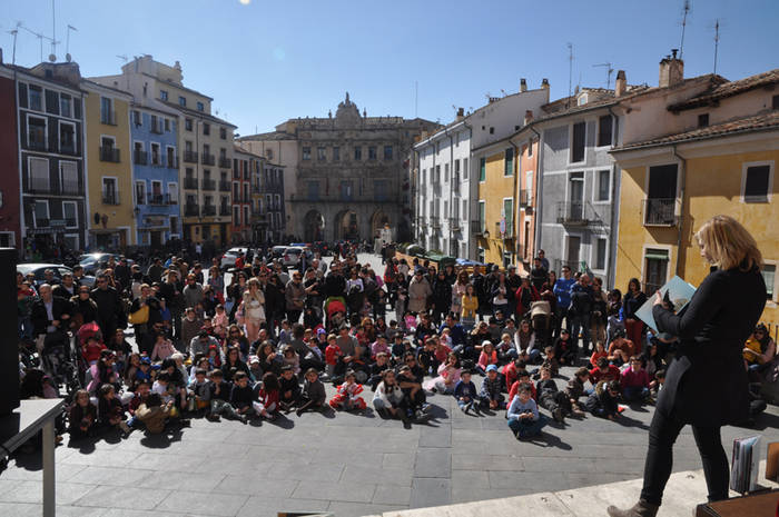 Buena respuesta de los conquenses a las actividades del fin de semana en el Casco Antiguo con motivo del Carnaval