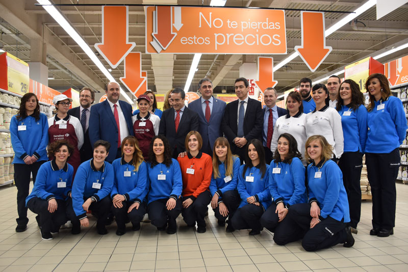 Fiel Asser escalera mecánica Carrefour llega a Cuenca | Cuenca News