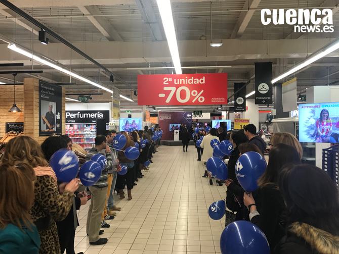 pesado Susteen Es una suerte que Carrefour llega mañana a Cuenca | Cuenca News