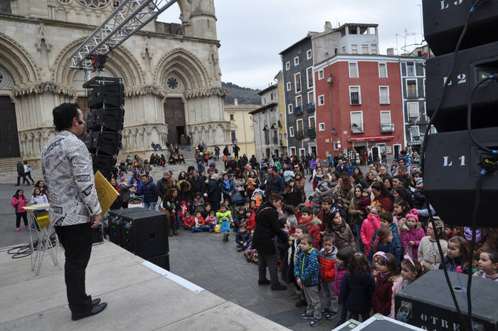 Actividades infantiles y conciertos para celebrar el Carnaval en el Casco Antiguo 