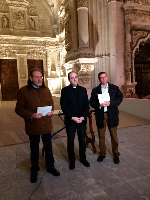 El Cabildo de la Catedral entrega el 10% de sus beneficios por la exposición ´La Poética de la libertad’ para ayuda a refugiados