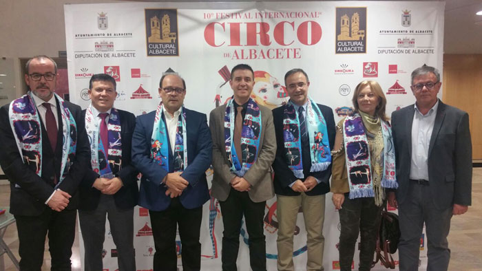 El Gobierno regional califica el Festival Internacional del Circo de Albacete de “joya cultural” de Castilla-La Mancha