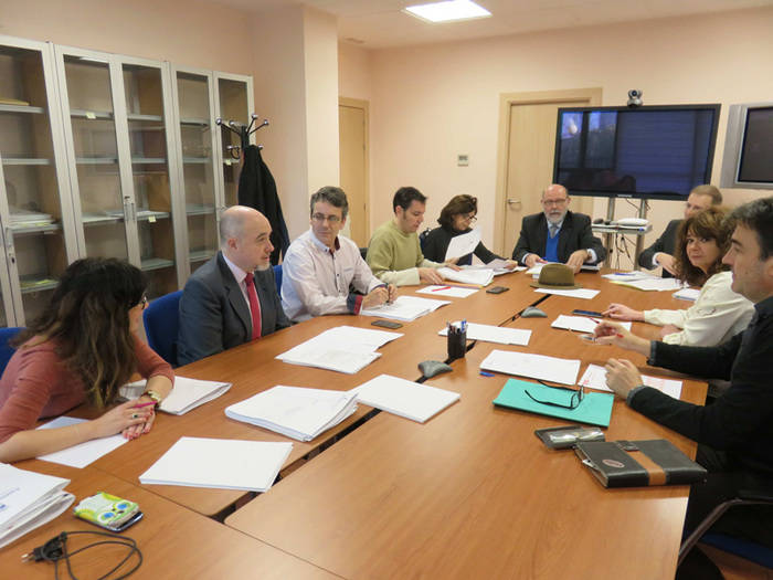  El pleno del Consejo regional de Relaciones Laborales evalúa el proyecto del Plan Integral de Garantías Ciudadanas de Castilla-La Mancha