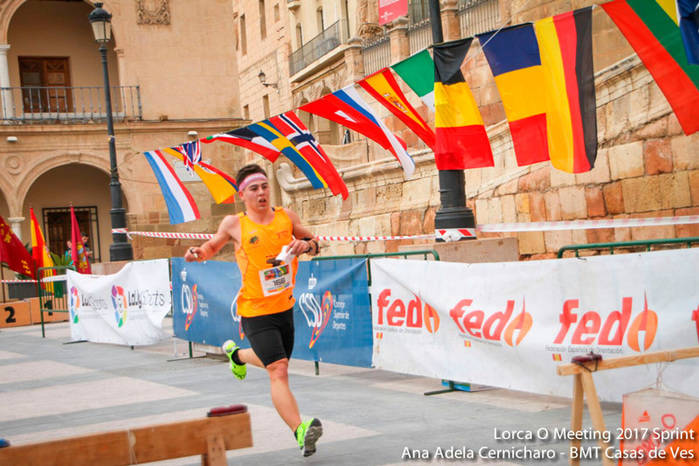 David Cotillas Moya, sube a Cuenca al podio del Lorca-Meeting World Ranking Event