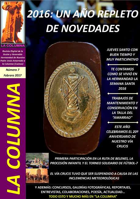 La I. V. H. del Amarrado publica el 7º número de su revista digital “La Columna”