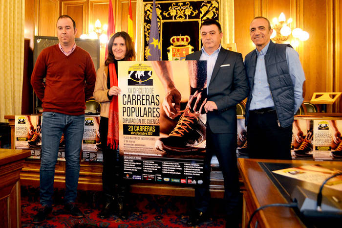 El Circuito de Carreras Populares ‘Diputación de Cuenca’ alcanza su XV edición con una veintena de pruebas 