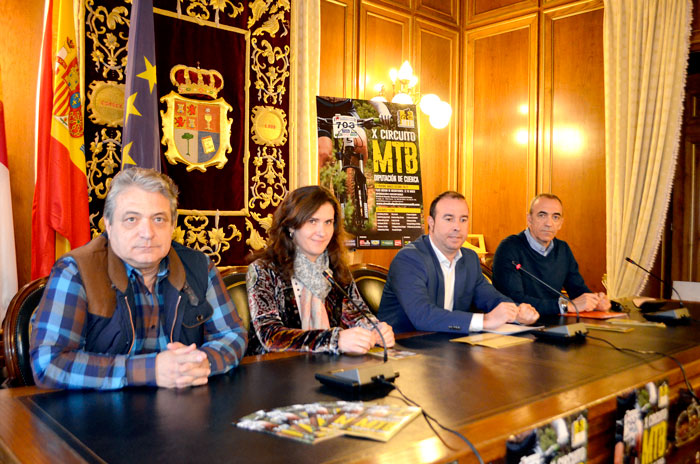 El X Circuito MTB ‘Diputación de Cuenca’ arrancará el 25 de marzo en Las Pedroñeras con un total de 17 pruebas  