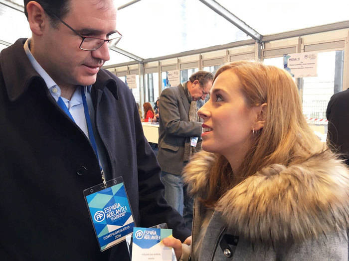 Prieto: “El Partido Popular ha reforzado su compromiso con la sociedad bajo el liderazgo de Mariano Rajoy y María Dolores Cospedal”