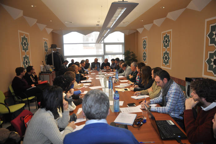 Los Grupos de Acción Local de Cuenca, Soria y Teruel  mantienen un encuentro con las Confederaciones para sumar apoyos a la Red SSPA