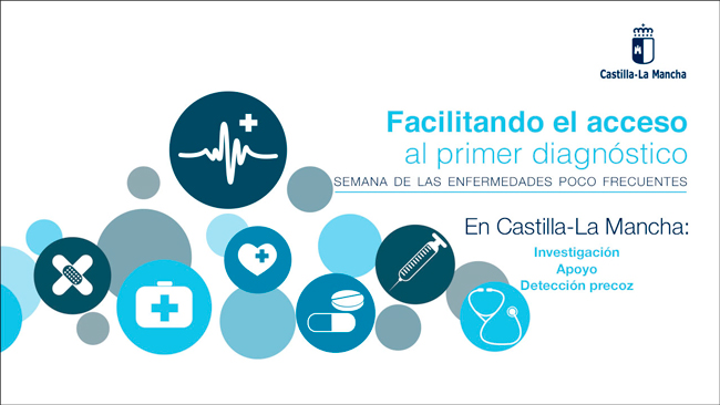 Castilla-La Mancha contará con una Unidad Técnica de Información y Coordinación sobre Enfermedades Raras 