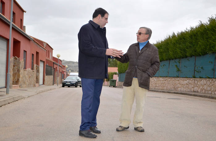 Prieto insiste en pedir a la Junta su colaboración directa para el traslado de la Planta de Tratamiento de Residuos Sólidos Urbanos de Cuenca 