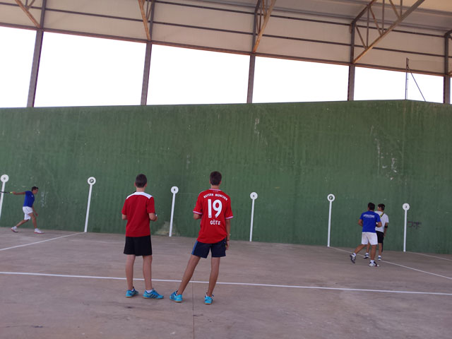 Séptima jornada del Circuito de Frontenis