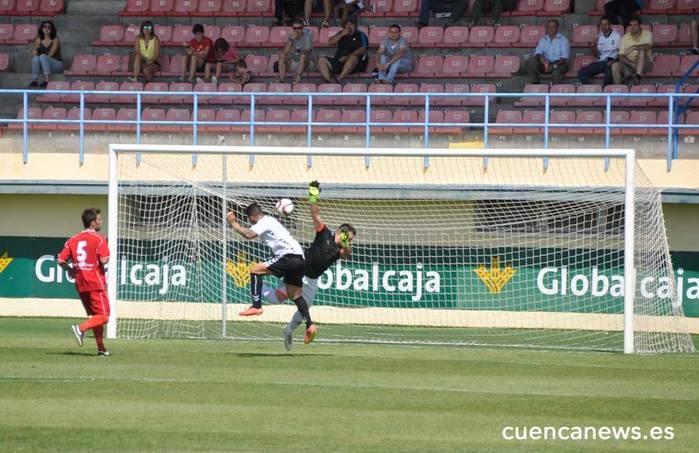 Zapata lidera la goleada del Conquense al Almagro (5-2)