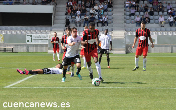 El Conquense perdona y termina regalando tres puntos (0-2)