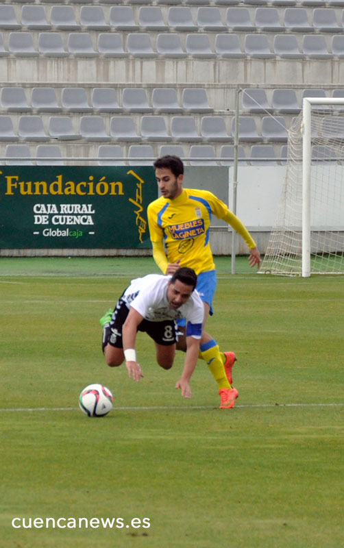 Tres puntos y gracias para el Conquense (1-0)
