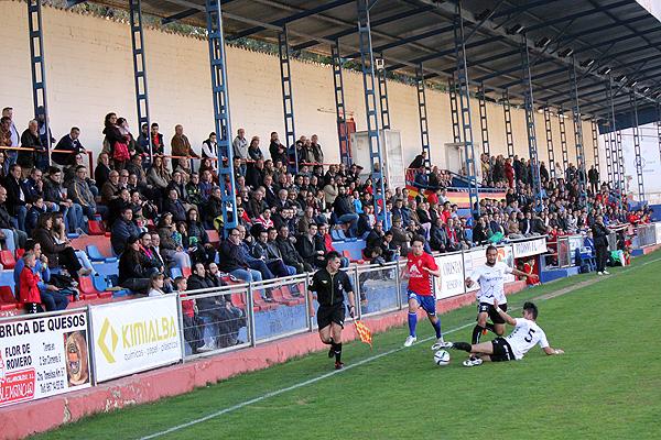 Victoria por la mínima del Conquense (0-1)