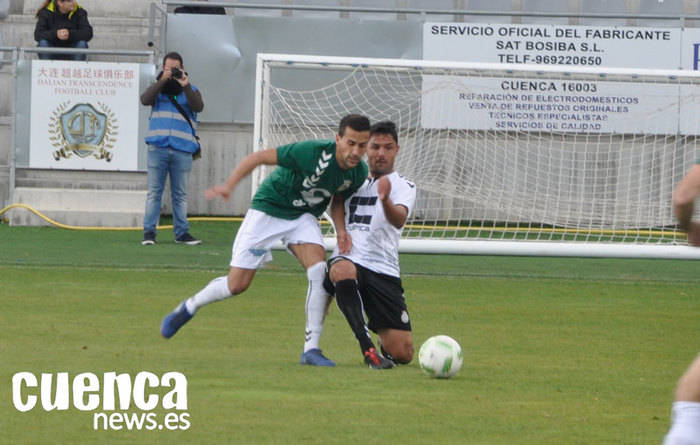 El Conquense confirma su mejoría con una goleada ante Carrión (6-0)