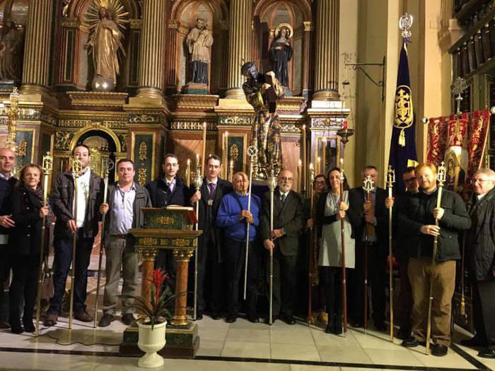 Cuenca acogió el  encuentro de las hermandades de Jesús Nazareno de la región 
